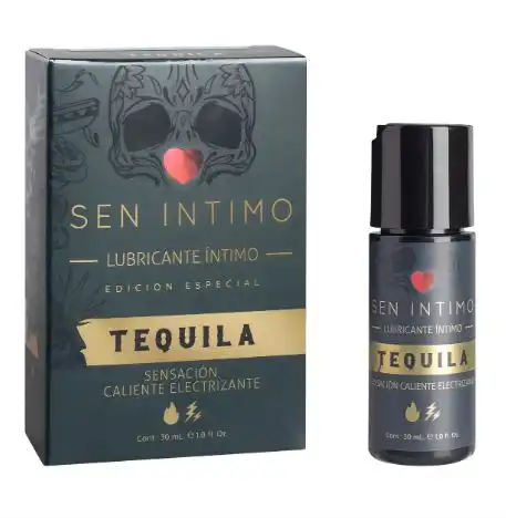 Lubricante Electrizante Sen Intimo Tequila
