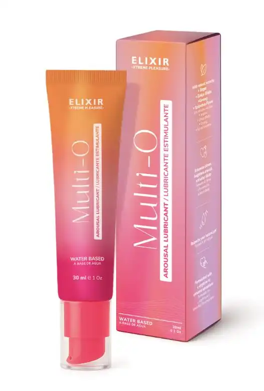 Lubricante Multiorgasmo Elixir Multi-O
